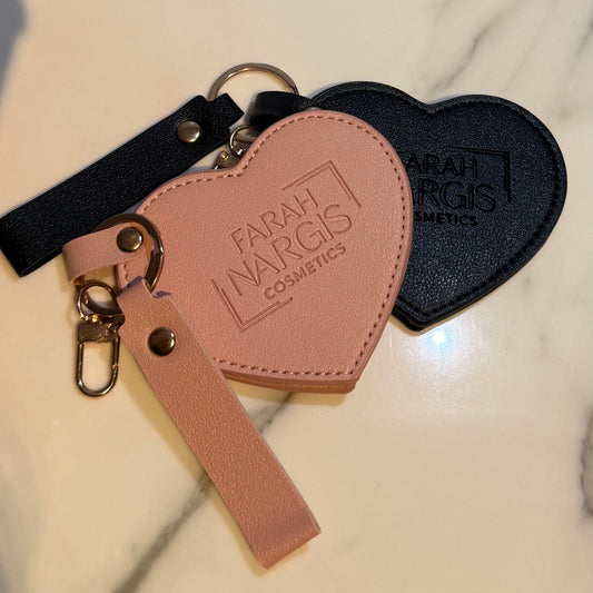 The HeartSight Mirror Keychain