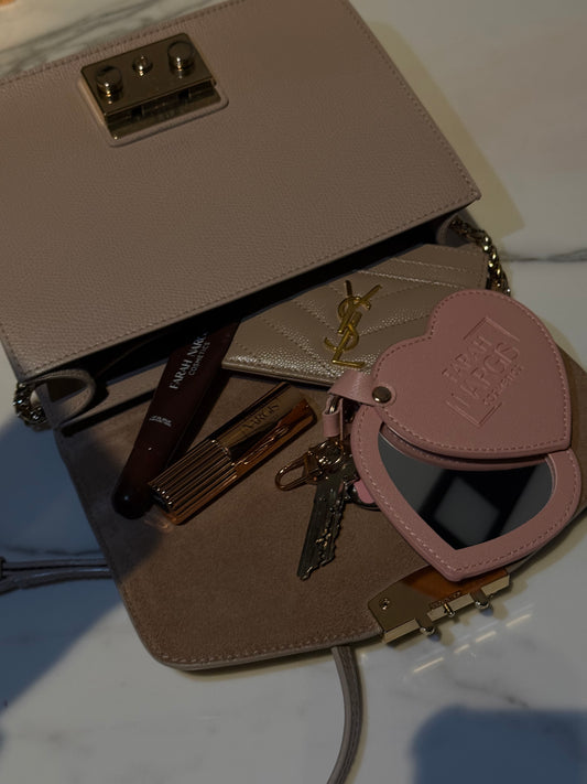 The HeartSight Mirror Keychain